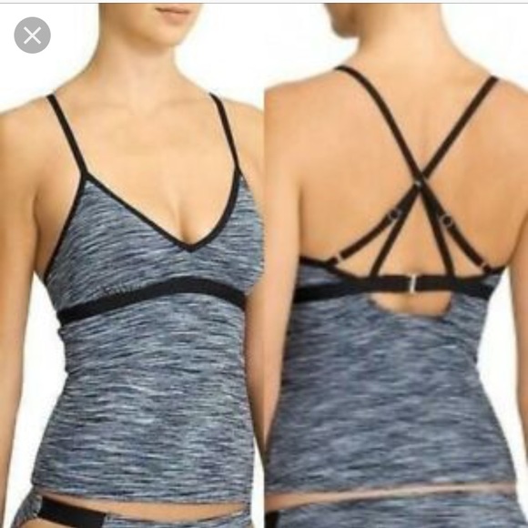 Athleta Other - Athleta Spacedye Paddleout Tankini Top